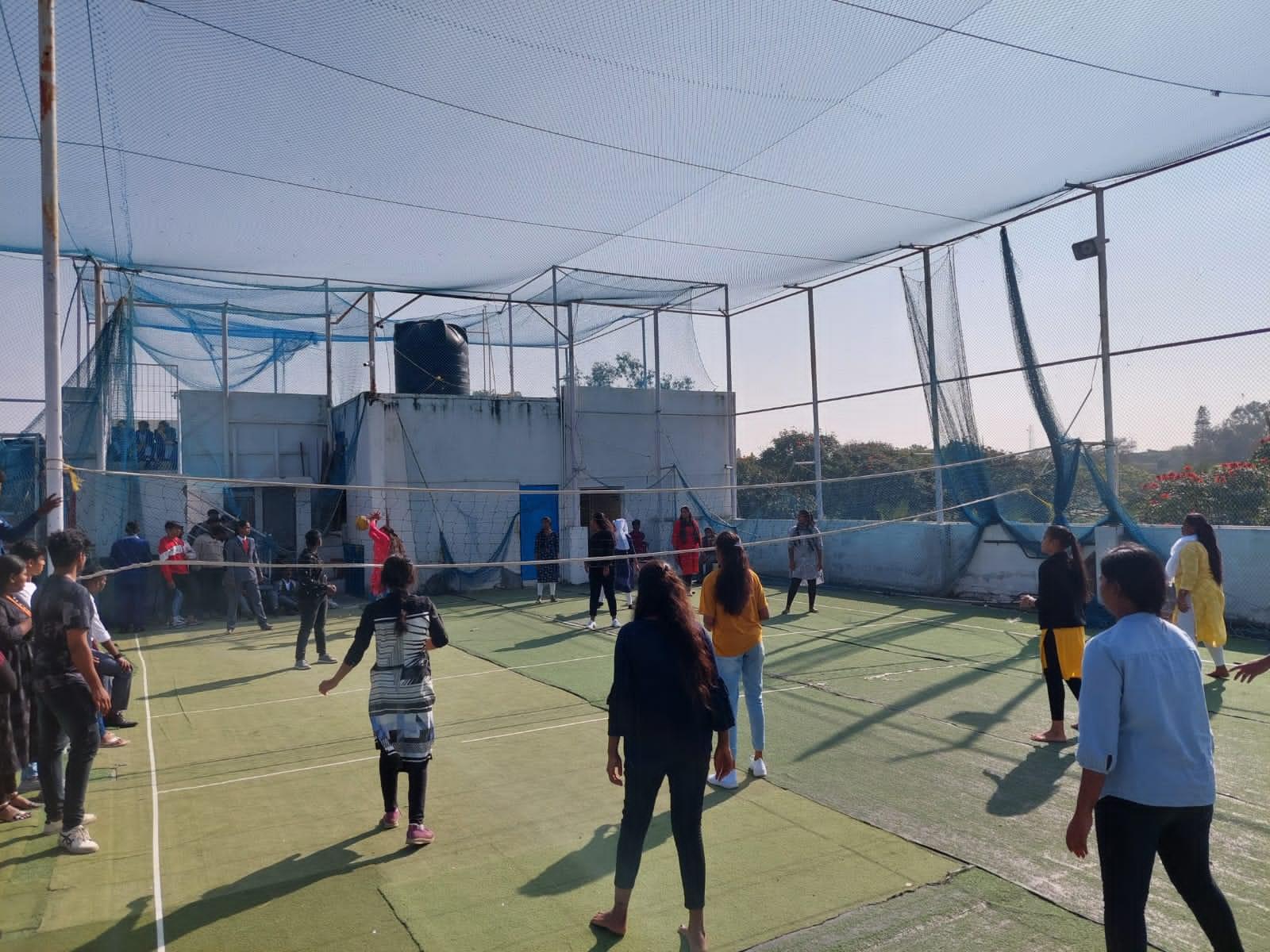 Charan's Degree College Bangalore Sports photo 2